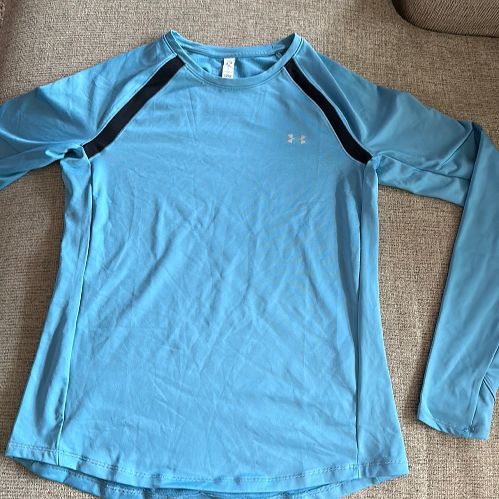 Blue Under Armor Cold Gear